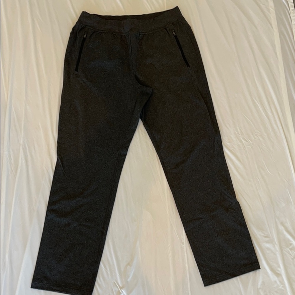 Gray Lululemon joggers, men’s, XXL, new condition